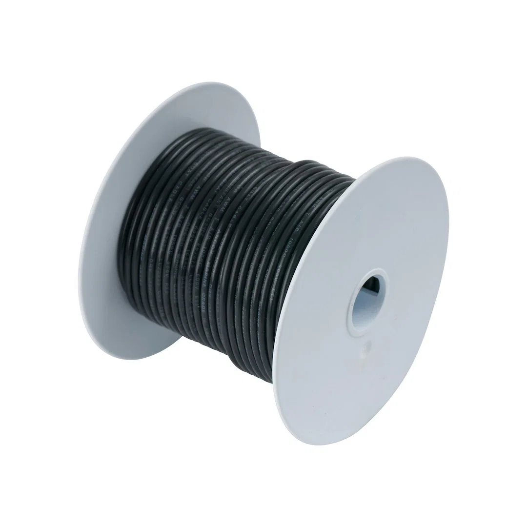 119010_COLLISION – ANCOR Battery Cable, Without Terminal Black Negative Tinned Copper Conductor/ PVC Insulation 100 F...